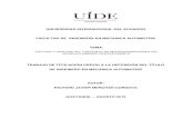 UNIVERSIDAD INTERNACIONAL DEL ECUADOR …repositorio.uide.edu.ec/bitstream/37000/832/1/T-UIDE-08.pdf · Abreviaturas utilizadas en el proyecto ... Identificación de las ECU’s principales