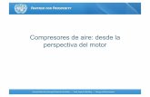 Compresores de aire: desde la perspectiva del motor · Comprender como seleccionar y controlar un compresor de ... Compresor de aire de velocidad variable Ingersol Rand ... de tornillo