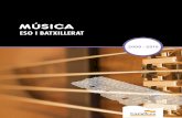 MÚSICA - castellnouedival.com · ESO 2.º 3 Formato: 21,5 × 28,5 cm Impresión: 2 tintas ISBN: 978-84-8345-372-8 • Complemena el libro de Música de 2 º de ESO • Incluye …