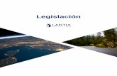 Legislación - lantiamaritima.comlantiamaritima.com/wp-content/uploads/2018/01/LEGISLACION.pdf · Su finalidad es ofrecer seguridad jurídica y dar unifor-midad a la regulación de