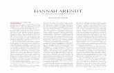 HANNAH ARENDT - El Boomeran(g) | Blog literario en … · la infausta victoria de una mentalidad pre- ... ﬁlosofía moral’ en V. Camps, comp. Historia de la ética, Crítica,