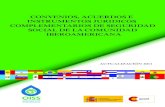 LIBRO CONVENIOS 2011 5-6-2011 (sin numerar) - … · OISS. Convenios Comunidad Iberoamericana INDICE