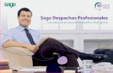 Sage Despachos Profesionales - dataprix.com · NominaPlus Asesorías ... La minutación manual o esporádica facilita la entrada de notas de cargo y su facturación de forma automática