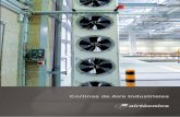 Cortinas de Aire Industriales - FURKLIMATfurklimat.com/wp-content/uploads/2016/05/1-5-cortinas-de-aire-para... · Cortinas de aire decorativas y soluciones arquitectónicas índice