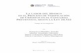 LA LABOR DEL SÍNDICO EN EL PROCESO DE VERIFICACIÓN DE ...bdigital.uncu.edu.ar/objetos_digitales/5205/anzolayots2012.pdf · 1 ROUILLON, Adolfo A. N., Régimen de Concursos y quiebras.