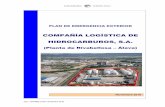 COMPAÑÍA LOGÍSTICA DE HIDROCARBUROS, S.A. · Informe de Seguridad del 2014 remitida por la Dirección de Energía, ... COMPAÑÍA LOGÍSTICA DE HIDROCARBUROS, ... 6.2.8. Grupos