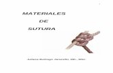 MATERIALES DE SUTURA - cmapspublic3.ihmc.uscmapspublic3.ihmc.us/rid=1LTYVMH6N-FVB30G-293N/Jonh Jairo... · 2 MATERIALES DE SUTURA Dominar el uso de las agujas, suturas, instrumentos