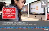 DESARROLLO DE VIDEOJUEGOS Escuela … ACTIVIDADES COMPLEMENTARIAS (8 HORAS). Visita a empresas del Parque Tecnológico de Aragón Walqa. El Parque Tecnológico Walqa constituye un
