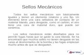Fallas de los Sellos Mecánicos - mardal.com.ve · Fallas en Sellos Mecánicos Se presentan las causas básicas de las fallas de los sellos y los métodos principales para evitarlas.
