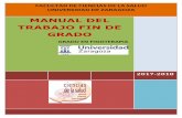 Manual del Trabajo Fin de Grado - fcs.unizar.es · facultad de ciencias de la salud universidad de zaragoza 2017-2018 manual del trabajo fin de grado grado en fisioterapia