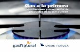 Gas a la primera - tecnicosdelgas.es€¦ · Ventilaciones - generalidades Generalidades Esquema >1,50 m 2 1er sótano Primer sótano No se deben instalar aparatos a gas (dr