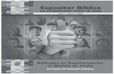 Pastor Eleuterio Uribe Villegas - iafcj.org · afectivo, a responder de un modo bastante per- ... inconsciente; lo que significa: ... su componente cognoscitivo .