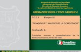 FORMACIÓN CÍVICA Y ÉTICA I BLOQUE 4 F.C.E. I …secundarias.tamaulipas.gob.mx/materiales/fcivica1mat/bloque4/FCE I... · 4.2.1. Experiencias y manifestaciones cotidianas de la