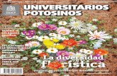 Editorial - uaslp.mx · como hoy en día, es el caso del jitomate, ... casi la mitad son exclusivas o endémicas y ... Cactaceae con los alicoches (Echinocereus spp.)