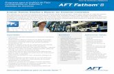 Evaluar Nuevos Diseños y Mejorar los Sistemas … · AFT Fathom es un programa práctico para la simulación dinámica de fluidos, usado para calcular la caída de presión y la