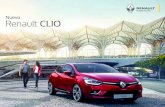 Nuevo Renault CLIO · No podrás resistirte a los encantos de tu Nuevo Renault Clio. Sus sensuales curvas le diferencian de los demás y su nueva calandra y su nueva firma luminosa