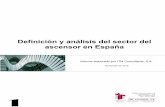 Definición y análisis del sector del ascensor en España · Un ejemplo es XXXX SL: Actividad Principal: CNAE 2790 - Fabricación de otro material y equipo eléctrico ... 69 LUEZAR-ECO