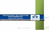 PROGRAMA DE GESTIÓN DOCUMENTAL - … · normativos para la gestión documental en Colombia, y en general los que atañen a la Defensoría en virtud de sus funciones.