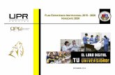 PEI 2015-2020 en español-Editado zrg 17junio2015upra.edu/documentosmsche/pdf/plan_estratégico_institucional_2015... · Sr. Ramses Ocasio Jiménez, ... Proceso de Elaboración del