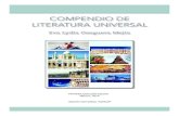 Compendio de literatura universal - Grupo Editorial Patria · l Se llama historia literaria o historia de la literatura cuando cen ...