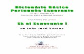 Dicionário Básico Português-Esperantojoaojosesantos.net/pdf/jjsantos_lk_por-esp_(rv).pdf · Dicionário Básico Português-Esperanto 3 aguentar ten-i (-n) agulha kudr-il-o Ah!