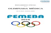REGLAMENTO GENERAL - FEMEBA - … · Web view... salvo que se trate de un médico integrante del listado de prestadores de FEMEBA. 3.3 La organización entregará a cada profesional