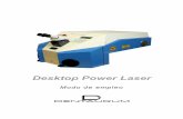 Desktop Power Laser - DENTAURUM - Dentale … · DPL / INDICE (15.07.2005) 0-1 . 2.3. Indicaciones de seguridad especiales ... con dispositivos de seguridad y protección que no se