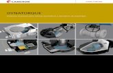 DYNATORQUE - texpetrol.net€¦ · Operadores de engranajes helicoidales La serie DT de operadores de engranajes helicoidales está diseñada para su uso con válvulas y compuertas