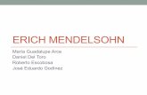 ERICH MENDELSOHN - historiaiv.files.wordpress.com · Erich Mendelsohn • Era de ascendencia judía • Se le concedió la obra de la Torre Einstein debido a su amistad con Erwin