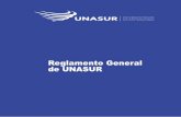 Reglamento General de UNASUR CONSTITUTIVO… · PPT y presentación de propuestas ..... 48 4.1.8. Artículo 23: La Secretaría General registrará los archivos y actualizará una