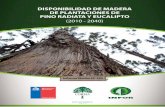 Informe Técnico Nº 194 - Bibliotecabiblioteca.infor.cl/DataFiles/31010.pdf · 3 disponibilidad de madera de plantaciones de pino radiata y eucalipto (2010 – 2040) informe técnico