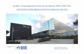 GESTIÓN POR PROCESOS EN RIOJA SALUD - …dintel.org/Documentos/2011/BPMBPO/ponencias/oliva.pdf · • Responsable del proceso • Procesos de mayor impacto • Telemedicina y e-administración