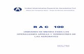Unidad Administrativa Especial de Aeronáutica Civil 100 - Unidades de medida par… · Unidad Administrativa Especial de Aeronáutica Civil Oficina de Transporte Aéreo - Grupo de