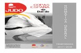 TEMPORADA 2017 / 2018 - Federacio Catalana de Judo …fedecatjudo.cat/media/public/editor_file/name/1263/Normativa_Copas... · con el nombre de “Copas de España de Judo” ...