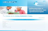 Información a los pacientes con quimioterapia - gruposdetrabajo.sefh.esgruposdetrabajo.sefh.es/gedefo/images/stories/documentos/2013/ccr/... · Información a los pacientes con quimioterapia.