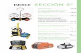 INDICE SECCIÓN 5ª - Su proveedor integral de …simslu.es/uploads/secure/121/4/Seccion_5.pdf · • Prohibición inmediata de utilizar refrigerantes del tipo CFC en la recarga y