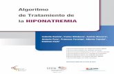Algoritmo de Tratamiento de la Hiponatremia - senefro.org · Algoritmo 1: Tratamiento Agudo Hiponatremia con síntomas moderados/graves y/o Hiponatremia ≤ 48 h ([Na+ p] < 120 mmol/L)
