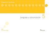 Lenguaje y comunicación - wcpanpre.s3.amazonaws.com€¦ · de los significados y del mensaje, de acuerdo a la intención comunicativa. • Produce mensajes a partir del conocimiento