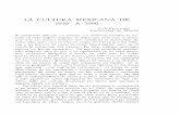 LA CULTURA MEXICAN DE A 1910 A 1960 - …aleph.org.mx/jspui/bitstream/56789/29474/1/10-038-1960-0196.pdf · Revela las línea rs de fuerza y la distribu ción de la masas s de colo