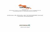 Informe de Diseño del SCADA/EMS Inicial - … · Tabla de Contenido Proyecto SIEPAC - Paquete IV Propiedad de KEMA Informe de Diseño del SCADA/EMS Inicial Abril de 2004 iii Revisiones