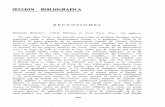 SECCIÓN BIBLIOGRÁFICA - Dialnet · que recogidas en lo esencial— de Burdeau sobre el Estado en 1970. M. ALONSO OLEA E. LABROUSSE, R. ZAZO Y OTROS : Las estructuras y los hombres.