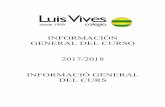 INFORMACIÓN GENERAL DEL CURSO - Luis Vives - … · Escriure dictats preparats El·laborar textos escrits de 75 paraules atenent al destinatari i a la finalitat del text a partir