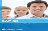 SAP SDcapacitasap.com/syllabus/syllabus-sd.pdf · SAP SD Gestión de Ventas y Distribución. Introducción al módulo SD. Revisión de Componentes de la Estructura Organizativa. TEMARIO