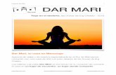 Yoga en el desierto, las Dunas de Erg Chebbi - 2016darmari.com/wp-content/uploads/2016/10/Dossier-Dar-Mari_Taller... · Maestra de Reiki Usui y Celta, masajista metamórﬁca y creadora