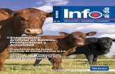 Artificial en Bovinos: Problemáticas y Actualidad · en una escala de 5 la óptima en ganado lechero y 7 de 9 en ganado especializado en carne. Detección de Celos.