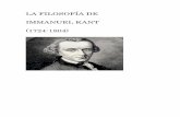 LA FILOSOFÍA DE IMMANUEL KANT (1724-1804)libroesoterico.com/biblioteca/metafisica/Kant.pdf · Enlightenment, en inglés; Illuminismo, en italiano; Aufklärung, ... matemático-geométrica,