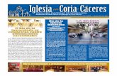 Iglesia en Coria-Cáceres · Más bien la ponen en solfa, ... más que en el pasado, a una serie de interrogantes que provienen ... carbonero”. Hoy se nos