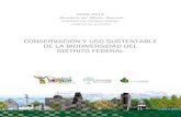 CONSERVACIÓN Y USO SUSTENTABLE DE LA … · el gorrión serrano y el ajolote de Xochimilco, las cuales son ... . 9 II Programas y acciones de conservación in situ