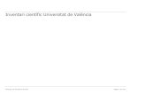 Inventari científic Universitat de València - uv.es3... · P_171347 2011 5281W Centrifuga Sorvall Legend Micro 21R dual 1 FISHER ... P_144647 2008 CBM 20A IVD Controlador HPLC ...