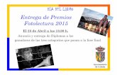 cartel premios fotolectura - ayto-cobena.org · Entrega de Premios Fotolectura 2015 El 23 de Abril a las 18:30 h. Anuncio y entrega de Diplomas a los ganadores de las tres categorías